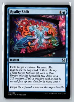 Reality Shift Commander: Aetherdrift 39 Uncommon - Image 1