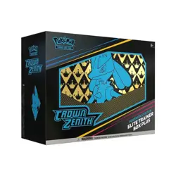 Pokemon Sword & Shield Crown Zenith Pokemon Center ETB Plus Factory Sealed - Image 1