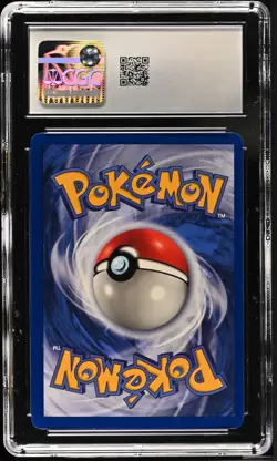1999 POKEMON FOSSIL 1ST ED #14 RAICHU-HOLO CGC 10 GEM MINT - Image 2
