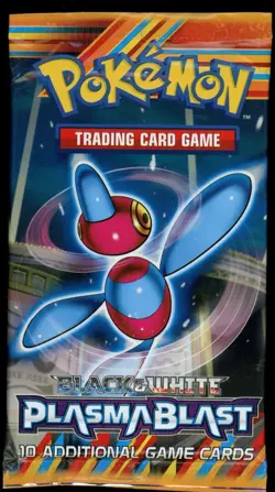 Pokemon Plasma Blast Black & White Booster Pack Porygon Art 820650108341 - Image 1