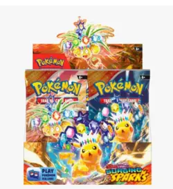 Pokemon TCG Scarlet & Violet Surging Sparks Booster Display Box Sealed - Image 1