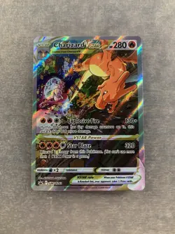 2022 Pokemon Black Star Promo Charizard VStar #SWSH262 Ultra Premium Collection - Image 1