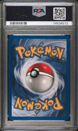 2000 Pokemon Gym Heroes Sabrina's Gengar #14 Holo PSA 8 - Image 2