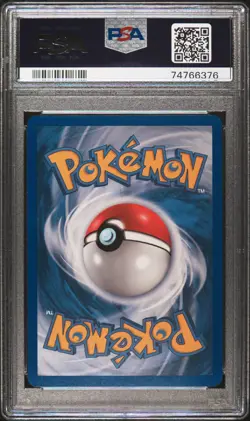 PSA 9 2005 Pokemon EX Delta Species Ditto Squirtle STAMPED Reverse Holo 64/113 - Image 2