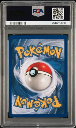 1999 POKEMON BASE SET 1999-2000 "4TH PRINT" #5 CLEFAIRY-HOLO PSA 8 UK PRINT - Image 2