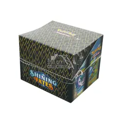 Pokemon Sealed Mini Tin Display Set 2021 Shining Fates - Image 1