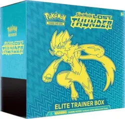 Pokemon Sun & Moon Lost Thunder ETB Sealed NEW - Image 1