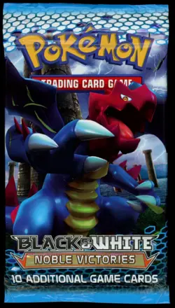Pokemon Black & White NOBLE VICTORIES Booster Pack SEALED - Image 1