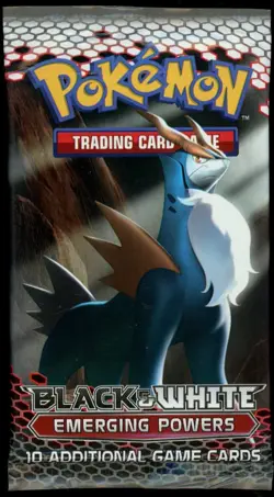 Pokemon Black & White Emerging Powers Booster Pack SEALED - Image 1