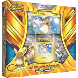 2017 Pokemon TCG Alolan Raichu Collection Box Factory Sealed 820650803345 - Image 1