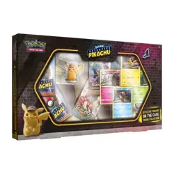 Pokemon TCG Detective Pikachu On The Case Figure Collection - Factory Sealed - Image 1