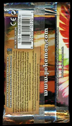 2010 Pokemon Cards TCG Heart Gold Soul Silver New Sealed Booster Pack - Image 2