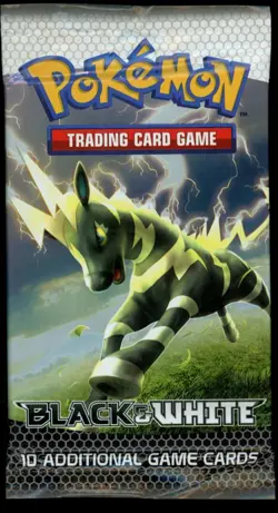 Pokemon TCG Sealed 2011 Black & White Base Set Booster Pack - Image 1