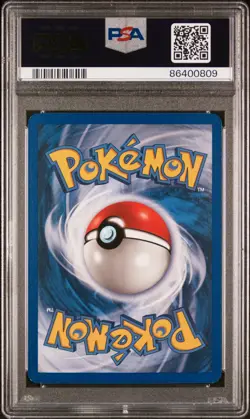 2002 POKEMON LEGENDARY COLLECTION #95 SQUIRTLE-REVERSE FOIL PSA 8 NM-MT - Image 2
