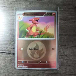 Pokemon TCG: Charmeleon 021/217 Ascended Heroes Reverse Holo Fire Energy - Image 1