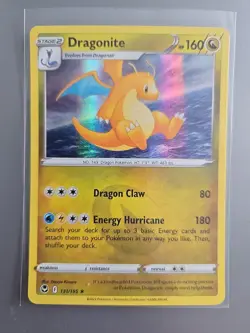 Dragonite 131/195 Silver Tempest NM POKEMON Holo - Image 1
