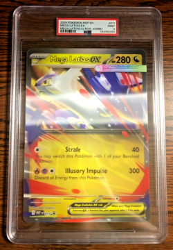Mega Latias EX Jumbo Promo #011 - PSA MINT 9 - Mega Latias EX Box - Pokemon TCG - Image 1
