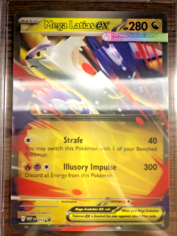 Mega Latias EX Jumbo Promo #011 - PSA MINT 9 - Mega Latias EX Box - Pokemon TCG - Image 2