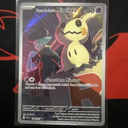 Team Rocket’s Mimikyu 238/217 Ascended Heroes Pokemon TCG Full Art English - Image 1