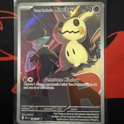 Team Rocket’s Mimikyu 238/217 Ascended Heroes Pokemon TCG Full Art English - Image 2
