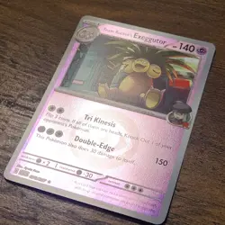 Team Rocket's Exeggutor 078/217 NM Reverse Holo Pokemon MEG Ascended Heroes Card - Image 2