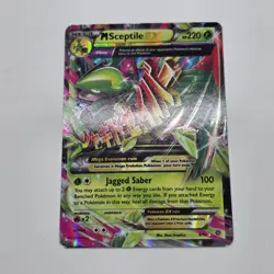 Pokemon Mega M Sceptile EX - XY Ancient Origins 8/98 - Ultra Rare Holo - Image 1