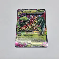 Pokemon Mega M Sceptile EX - XY Ancient Origins 8/98 - Ultra Rare Holo - Image 2