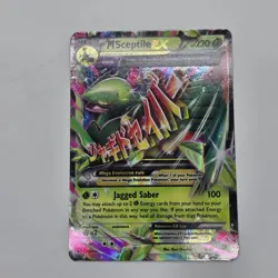 Pokemon Mega M Sceptile EX - XY Ancient Origins 8/98 - Ultra Rare Holo - Image 5