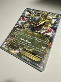 Giratina EX 57/98 Holo Rare Pokemon Card Ancient Origins Set - Image 2