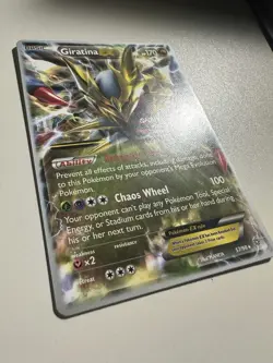 Giratina EX 57/98 Holo Rare Pokemon Card Ancient Origins Set - Image 3