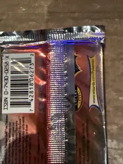 2000 POKEMON NEO GENESIS UNLIMITED LUGIA SEALED BOOSTER PACK Brand New Sealed - Image 4