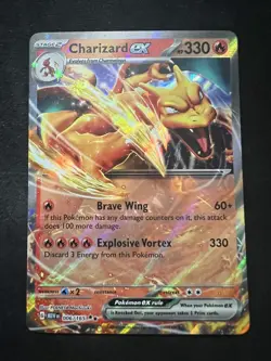 Pokemon TCG Charizard EX 006/165 Pokemon 151 English Ultra Rare 🔥🔥 - Image 1