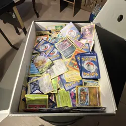 550+~Pokemon TCG – Box Full Of New gen, Vintage,V,GX, Holo, check Description⬇ - Image 1