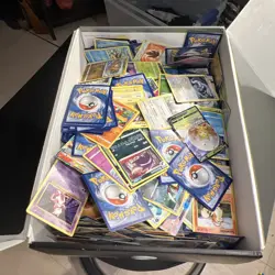 550+~Pokemon TCG – Box Full Of New gen, Vintage,V,GX, Holo, check Description⬇ - Image 4