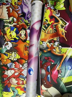 Pokemon 151 UPC Play Mat Mew Scarlet & Violet- New And Unrolled - Image 1