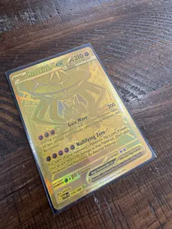 Pokemon Mega Zygarde EX Full Art Foil Card 124/088- GOLD - Perfect Order English - Image 3