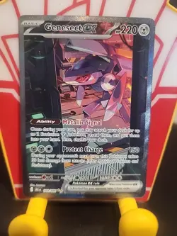 Genesect ex 169/086 Special Illustration Rare - Pokemon Black Bolt/ NM - Image 1