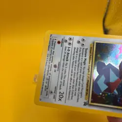 Pokemon TCG Cool Porygon Black Star Promo Holo Foil Near 15 - Image 4