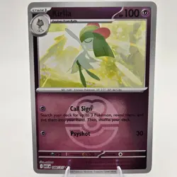 Ascended Heroes Kirlia Love Ball Reverse Holo #088/217 Pokemon TCG - Image 1