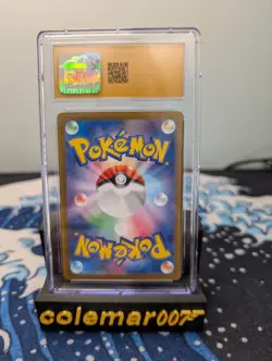 CGC PRISTINE 10 - Blastoise ex 202/165 Sv2a: Pokemon Card 151 Holo (Japanese) - Image 2