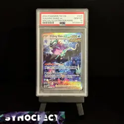 Walking Wake ex 205 PSA 10 Pokemon SV05: Temporal Forces - Image 1