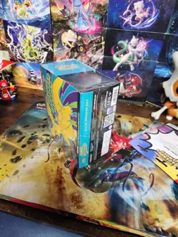 Pokemon TCG ASCENDED HEROS ETB Tech Sticker Blister Factory Sealed Elite Trainer - Image 5