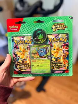 Sealed (Radom Art) Pokemon Mega Evolutions: Ascended Heroes 2-Pack Blister - Image 1