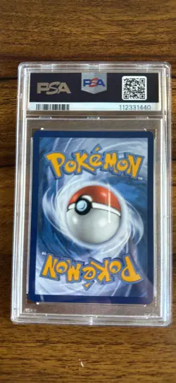 2023 POKEMON SV: SCARLET & VIOLET PROMO #027 PIKACHU HOLO PSA 10 - Image 2
