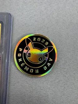 Pikachu 051/162 Stamped 2026 Pokemon Day 30 Promo TCG With Coin - Image 2