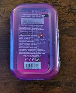 Pokemon Sword and Shield Sirfetch'd Sealed Mini Tin - Image 2