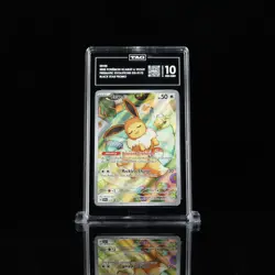 Eevee Black Star Promo TAG 10 2025 Pokemon S&V Prismatic Evolution ETB #173 - Image 1