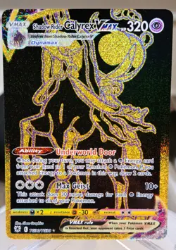 Pokemon TCG - Shadow Rider Calyrex VMAX TG30/TG30 Astral Radiance - NM/M - Image 3