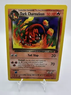 Dark Charmeleon 32/82 - Team Rocket Set - Vintage - Pokemon TCG - Image 1