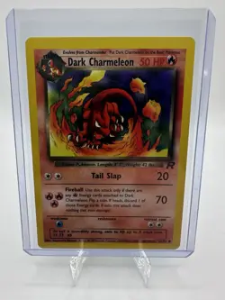 Dark Charmeleon 32/82 - Team Rocket Set - Vintage - Pokemon TCG - Image 3